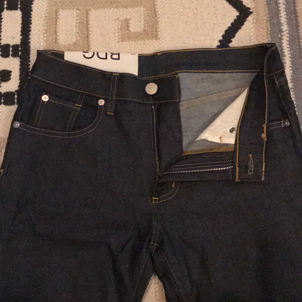 BDG Blue Jeans High Rise - Picture 2 of 3